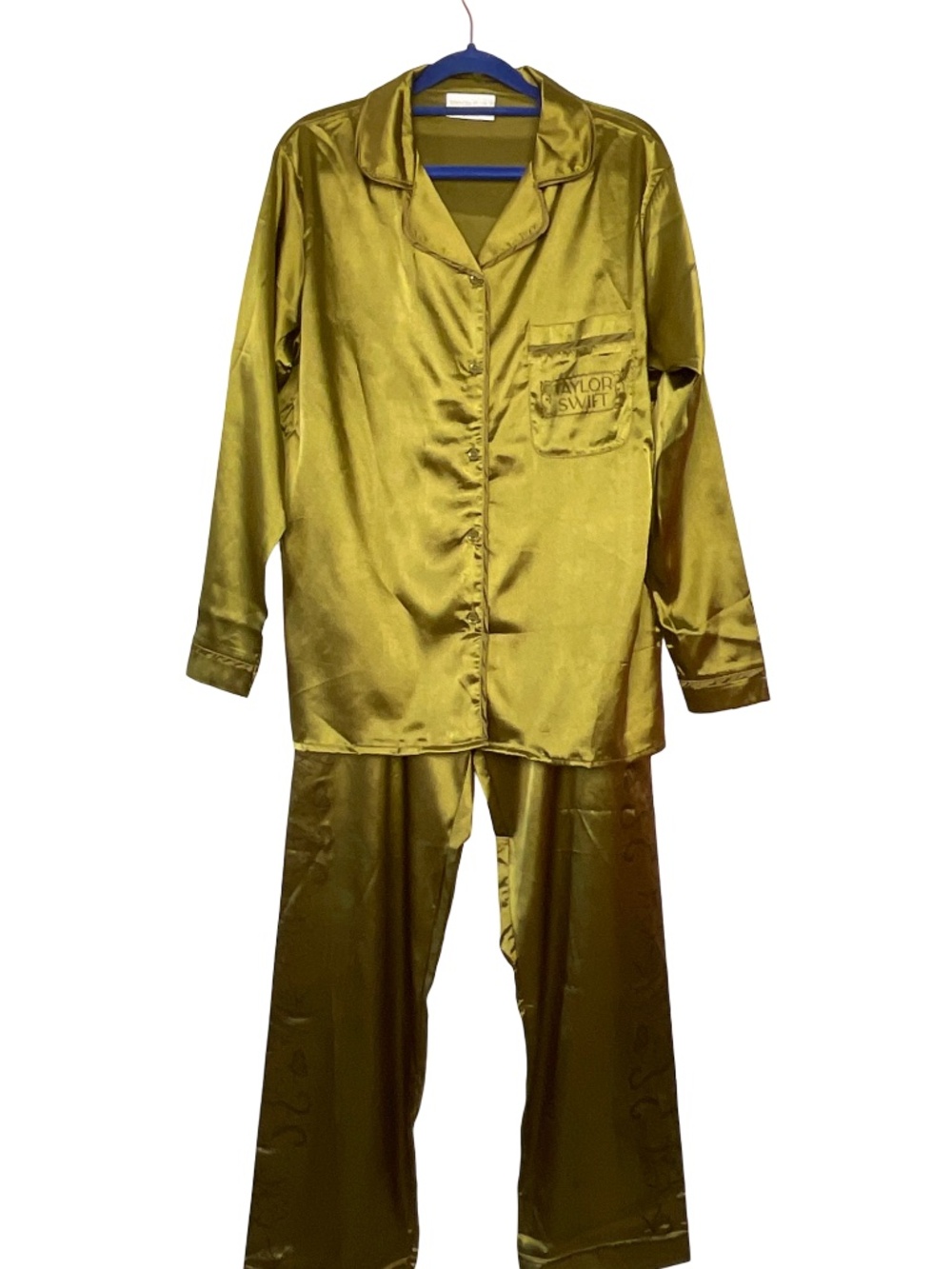 Taylor Swift Fearless Satin Pajama Set